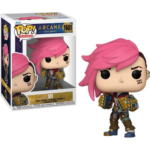 E-shop Funko POP! #1601 TV: Arcane League of Legends - Vi