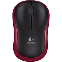 Logitech Wireless Mouse M185 bezdrôtová myš červená - Myši
