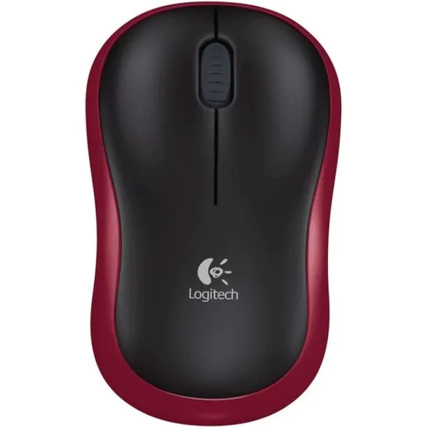 Logitech Wireless Mouse M185 bezdrôtová myš červená - Myši - Hlavný obrázok