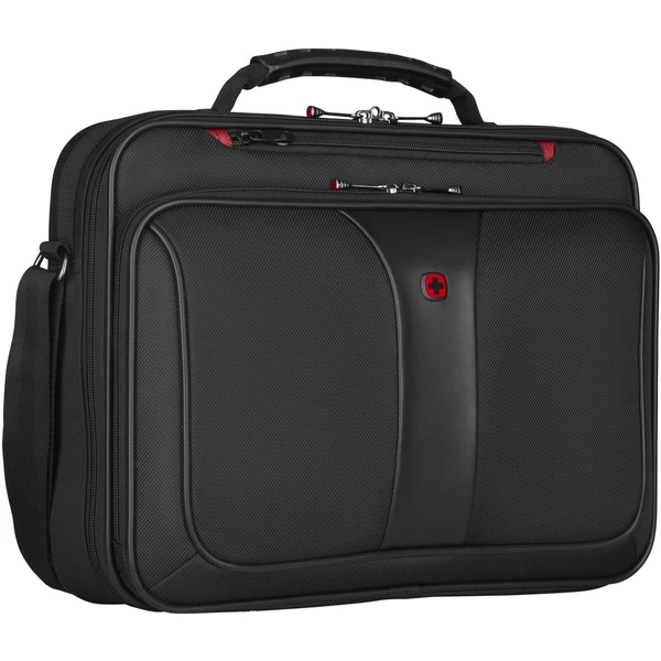 WENGER LEGACY 16" taška na notebook čierna - Batohy - Obrázok K0P2000N01