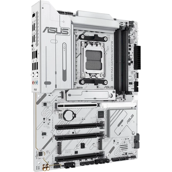ASUS X870 MAX GAMING WIFI7 WHITE - Základné dosky - Obrázok K0PF000L01