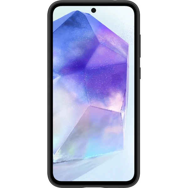 Samsung Silicone Case Galaxy A55 čierny - Puzdra - Obrázok K0Q2000O01