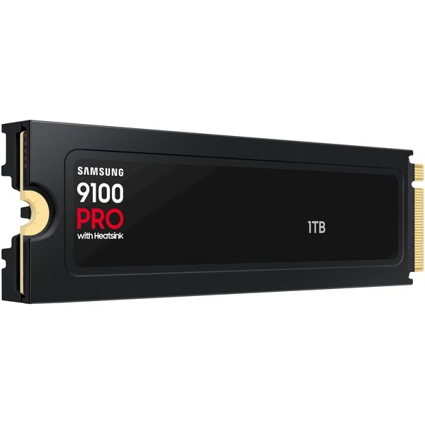 Samsung 9100 PRO Heatsink SSD M.2 – 1TB - SSD - Obrázok K0QF000N01