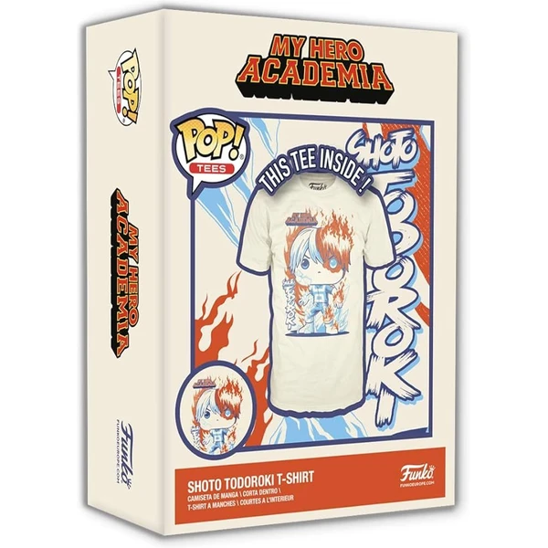 Funko Boxed Tee: My Hero Academia - Todoroki L - Tričká - Obrázok K0TD000L01