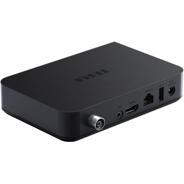 TESLA MediaBox XT850 hybridný multimediálny prehrávač s DVB-T2 - Multimediálne centrá - Obrázok K0TE000K01