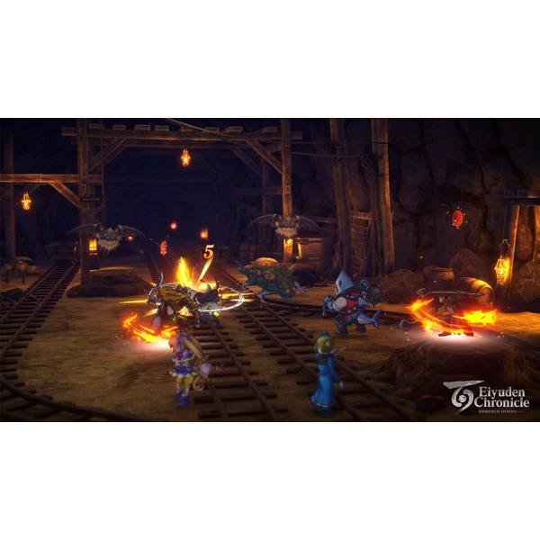 Eiyuden Chronicle: Hundred Heroes (PS5) - Hry na PS5 - Obrázok K0U1000N01
