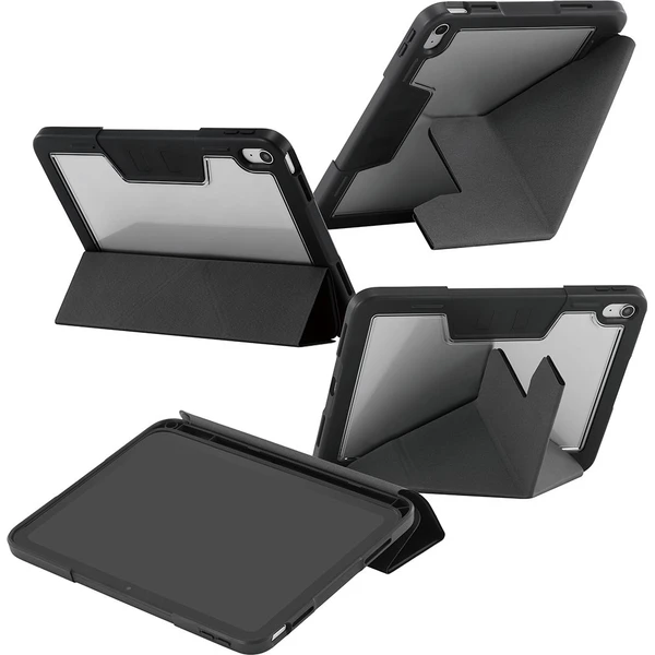 PanzerGlass® CARE 4v1 Essential puzdro Apple iPad 11" (2025) čierne - Puzdra - Obrázok K0XL000K01