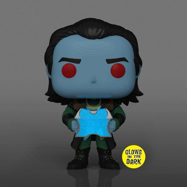 Funko POP! #1269 Marvel: Thor 2- Frost Giant Loki (GITD) - Funko POP! - Obrázok K0Y6000K01