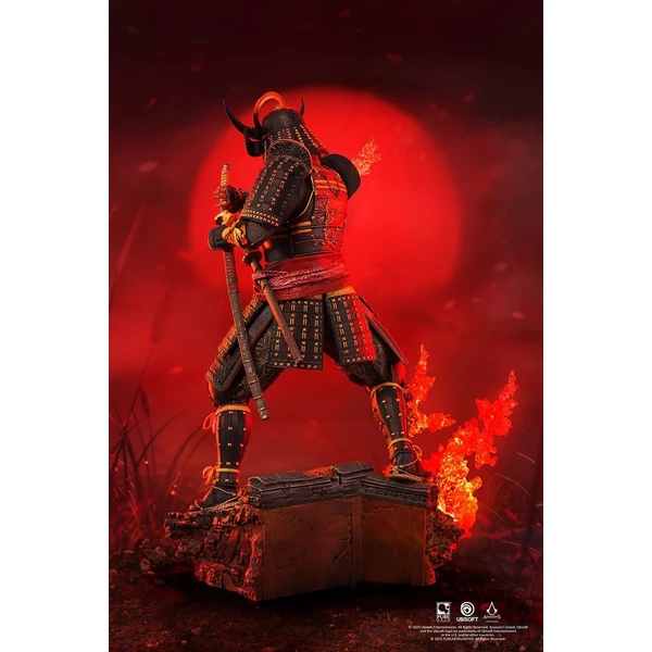 Soška Purearts Assassin's Creed Shadows -1/8 Animus Yasuke 27,3 cm - Sochy a sošky - Obrázok K0ZE000N01