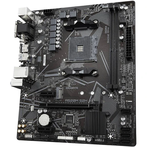 GIGABYTE A520M S2H - Základné dosky - Obrázok K106000J01