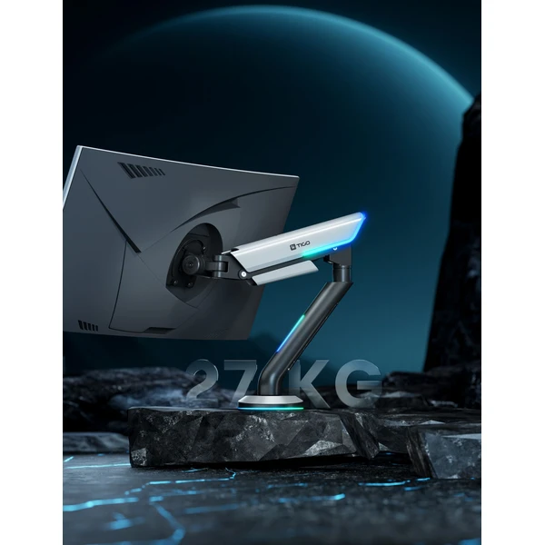 TIGO Anzu držiak na monitor 24" - 57" čierna/biela - Držiaky pre obrazovky - Obrázok K16R000K01