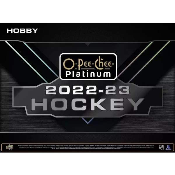 Hokejové karty Upper Deck O-Pee-Chee Platinum Hockey Hobby Box 2022-23 - Hokejové karty - Obrázok K172000K01
