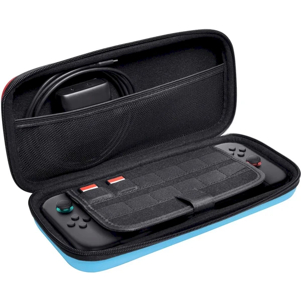 Trust GXT 1251 púzdro pre Nintendo Switch 2 červeno modré - Puzdra - Obrázok K18H000L01