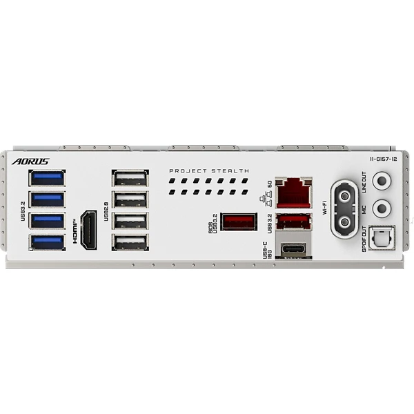Gigabyte B850 A STEALTH ICE - Základné dosky - Obrázok K19L000K01