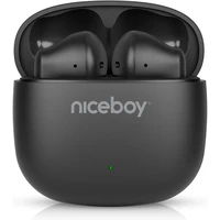 Niceboy Beans 4 POP bezdrôtové slúchadlá čierna - Slúchadlá