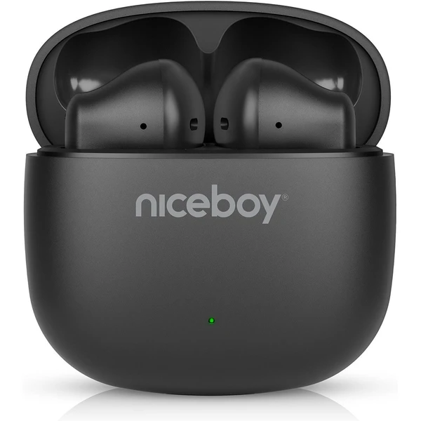 Niceboy Beans 4 POP bezdrôtové slúchadlá čierna - Slúchadlá - Hlavný obrázok