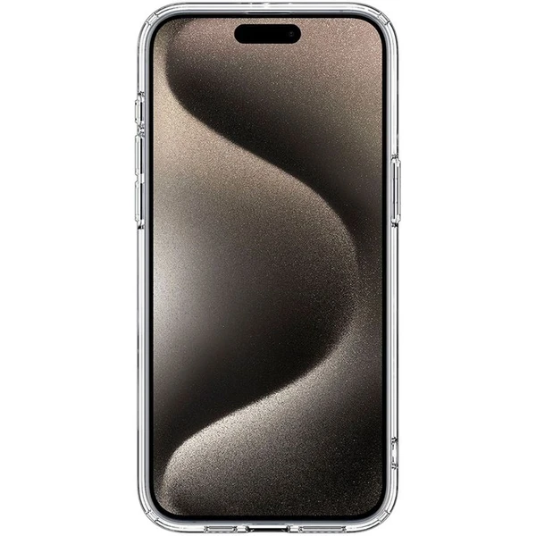 Spigen Ultra Hybrid MagSafe iPhone 15 Pro číry - Puzdra - Obrázok K1B2000N01