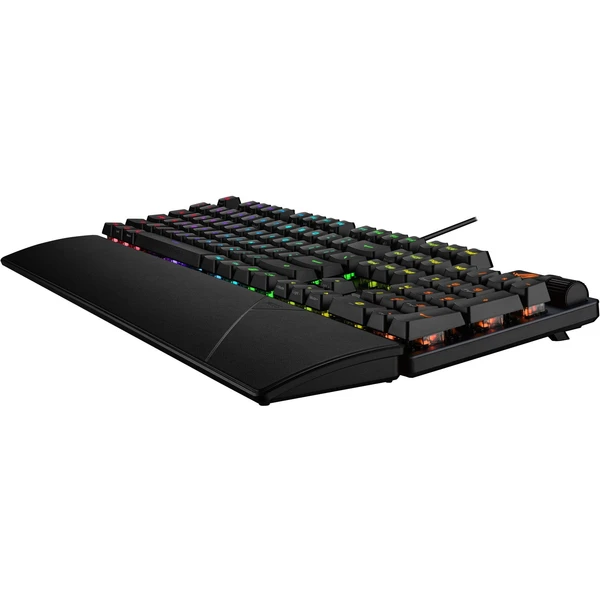 ASUS ROG Strix Scope II RX (ROG RX RED/PBT) herná klávesnica (US) čierna - Klávesnice - Obrázok K1C4000K01