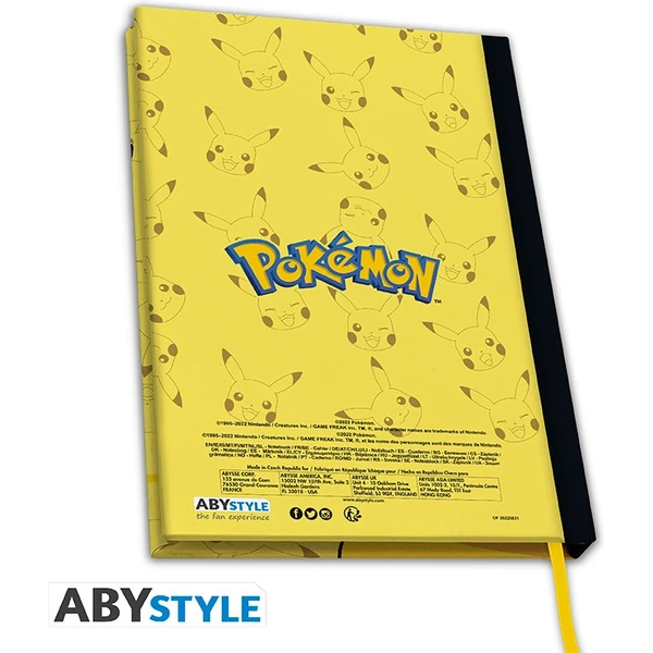 Darčekový set Abysse Corp - Pokémon (hrnček, zápisník, pohľadnice) - Darčekové sady - Obrázok K1DJ000K01