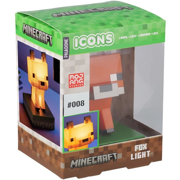 Icon Light Minecraft - Líška - Lampičky - Obrázok K1EB000O01