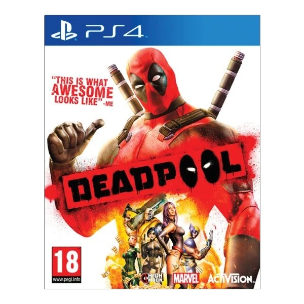 DEADPOOL - Remastered (PS4) - Hry na PS4 - Hlavný obrázok