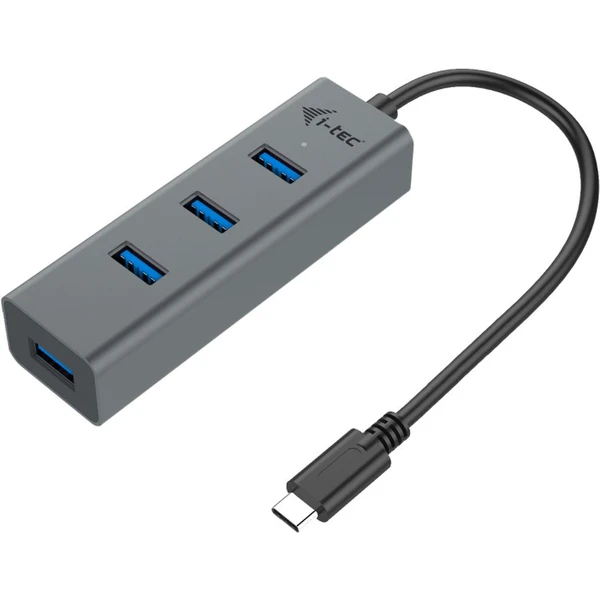i-tec USB-C Metal HUB 4x USB 3.0 - USB huby - Hlavný obrázok