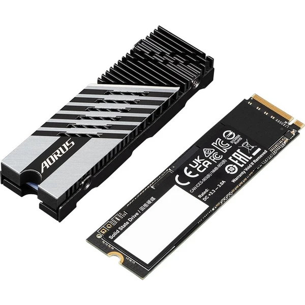 GIGABYTE AORUS Gen4 7300 SSD 2TB - SSD - Hlavný obrázok