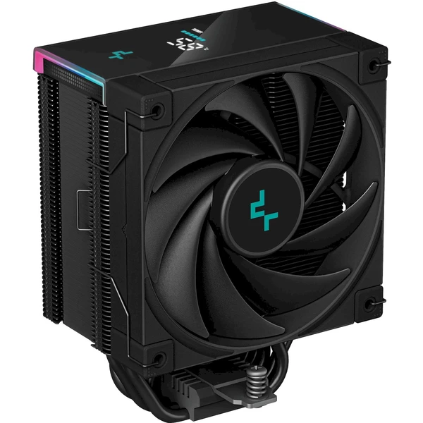 DeepCool AK500S Digital čierny - Chladiče - Obrázok K1J9000O01