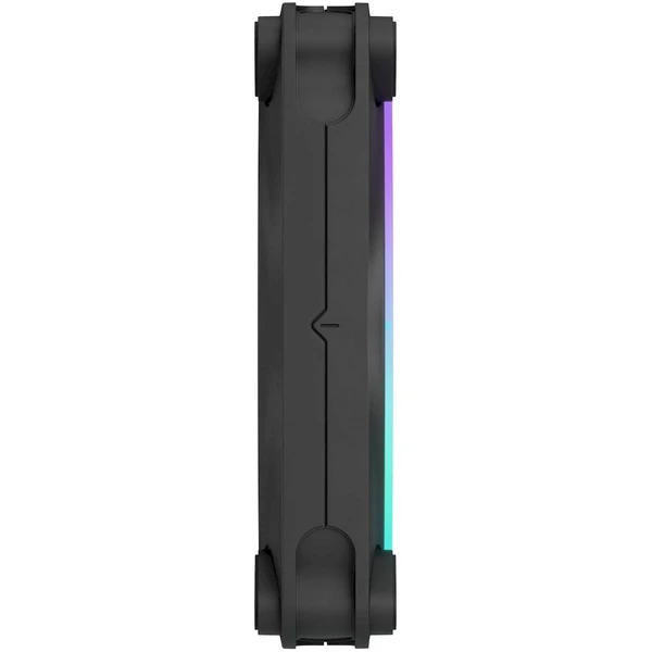 Fractal Design Momentum 12 RGB čierny - Ventilátory pre PC - Obrázok K1JF000O01