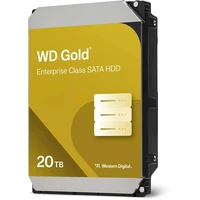 WD GOLD Enterprise 20TB WD203KRYZ - Pevné disky