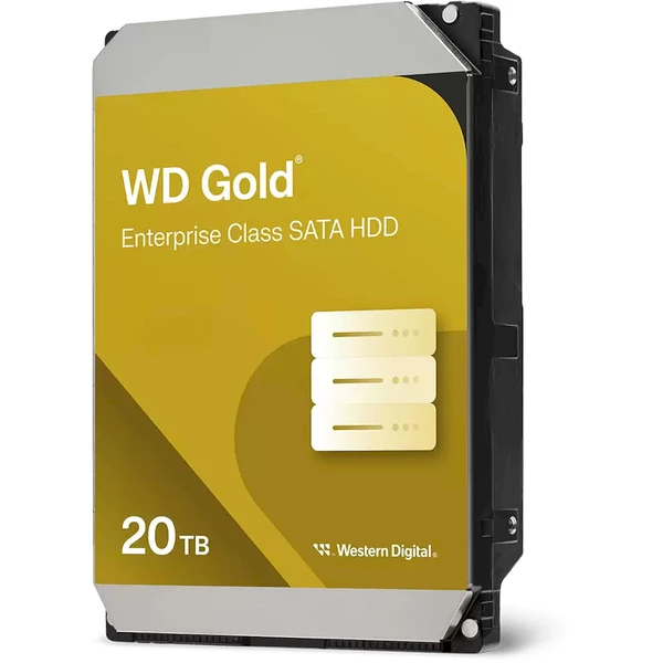 WD GOLD Enterprise 20TB WD203KRYZ - Pevné disky - Hlavný obrázok