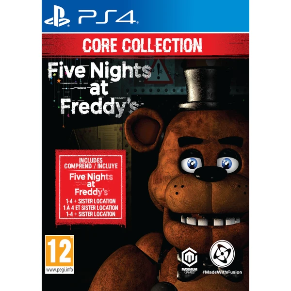 Five Nights na Freddy: Core Collection (PS4) - Hry na PS4 - Hlavný obrázok