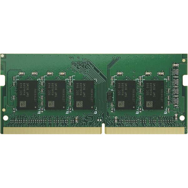 Synológia RAM modul 8GB DDR4 ECC unbuffered SO-DIMM