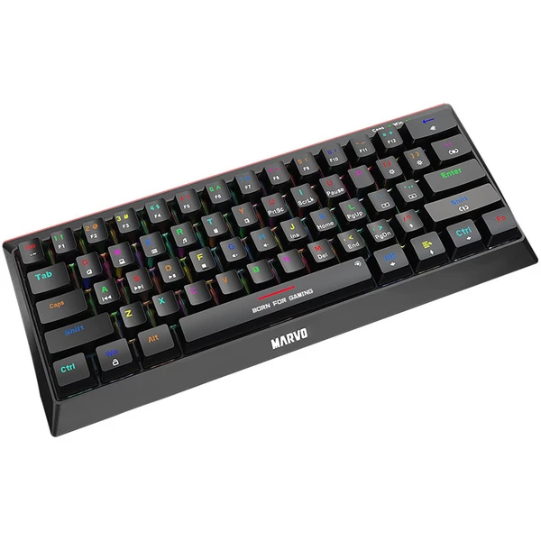 Marvo KG962G EN - R mechanická herná klávesnica TKL RGB (US) čierna - Klávesnice - Obrázok K1M7000N01
