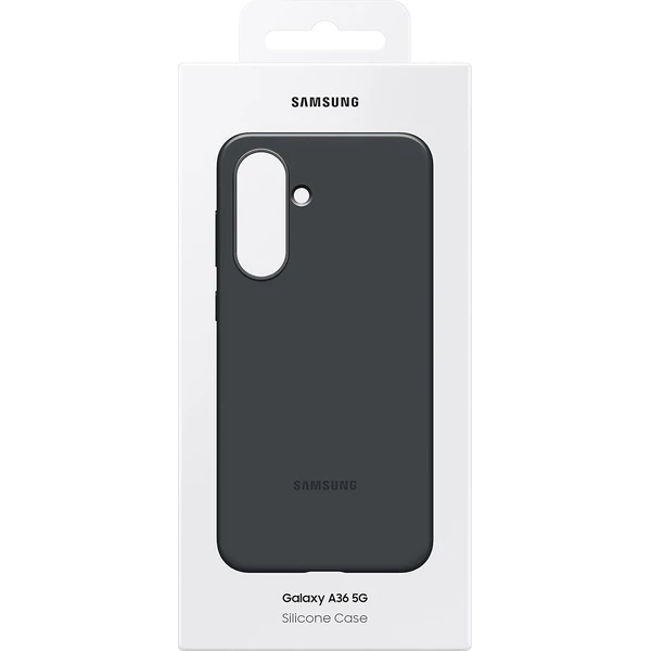 Samsung Silicone Case kryt Samsung Galaxy A36 svetlo zelený - Puzdra - Obrázok K1MD000J01