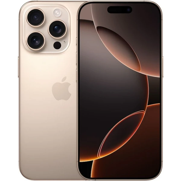 Apple iPhone 16 Pro 512GB púštny titán (Kategória A) - Mobilné telefóny - Hlavný obrázok