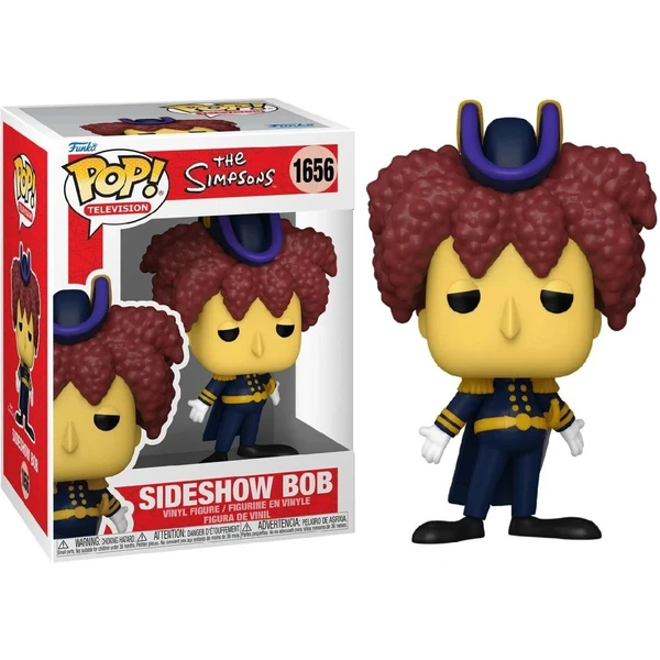 Funko POP! #1656 TV: Simpsons S10 - Sideshow Bob - Funko POP! - Hlavný obrázok