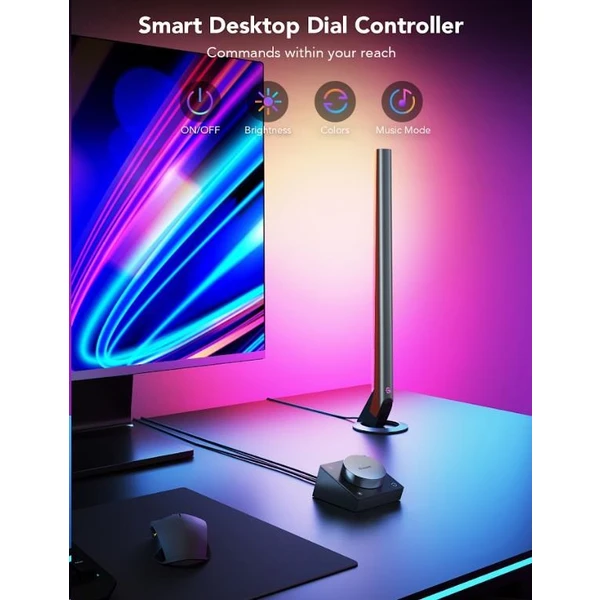 Govee Smart Gaming Light Bars LED Panely + Smart Dual ovládač - Inteligentné osvetlenie - Obrázok K1S6000L01