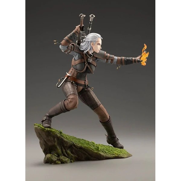 Soška Kotobukiya The Witcher - 1/7 Geralt (Bishoujo) 23 cm - Sochy a sošky - Obrázok K1T7000L01