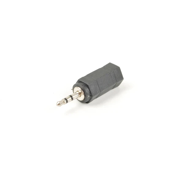 PremiumCord 2,5mm/3,5mm redukcia čierna - Káble a redukcie - Obrázok K1TU000501