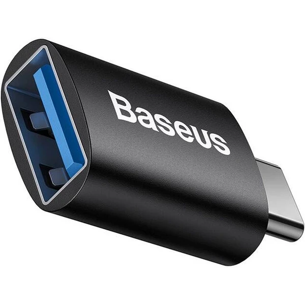 Baseus Mini OTG adaptér Ingenuity USB-C na USB-A 3.1 (M/F) čierny - Redukcie - Obrázok K1U5000N01