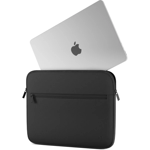 iWant neoprenové púzdro pre Apple MacBook Pro 14"/Air 13"/Air 13,6"/Neo čierne - Puzdra - Obrázok K1U6000P01