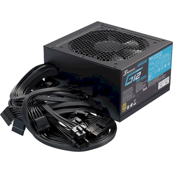 Seasonic G12-GC - 750W - Zdroje - Hlavný obrázok