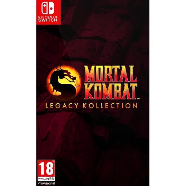 Mortal Kombat: Legacy Kollection (Switch) - Hry na Nintendo Switch - Hlavný obrázok