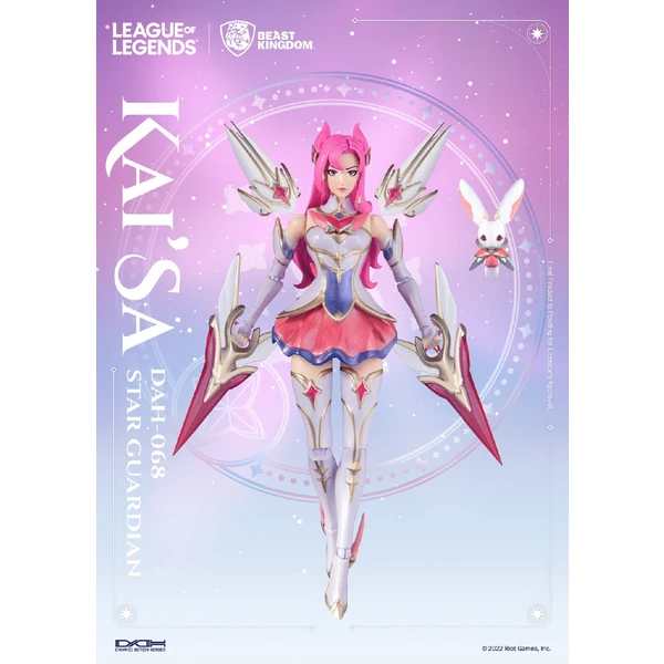 Akčná figúrka Beast Kingdom League of Legends - Star Guardian Kai'Sa 1/9 - Figúrky - Obrázok K1Y4000P01