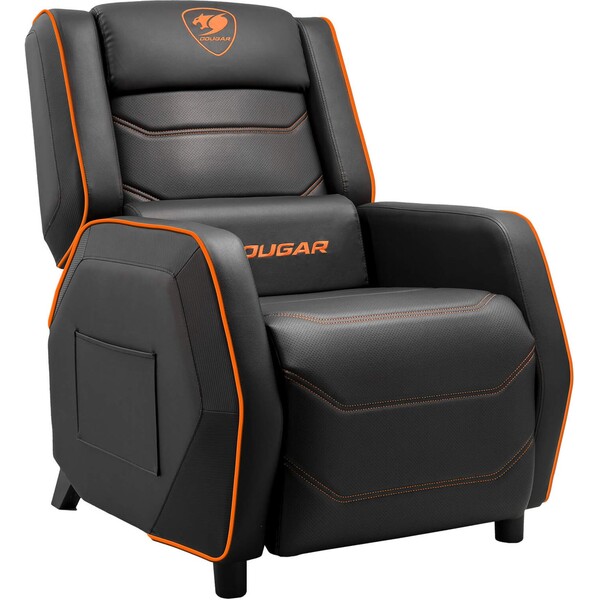 Cougar RANGER S herné kreslo čierne/oranžové