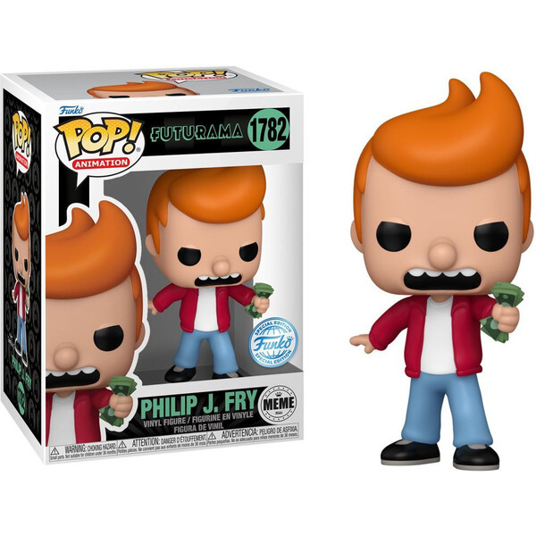 E-shop Funko POP! #1782 Animation: Futurama - Philip J. Fry (Meme) (Special)