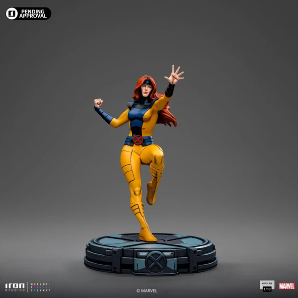 Soška Iron Studios Art Scale 1/10 Marvel: X-Men '97 - Jean Grey - Sochy a sošky - Obrázok K1Z9000K01