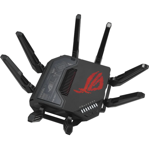 ASUS ROG Rapture GT-BE98   Wi-Fi 7 herný router čierny - Wi-Fi routery - Obrázok K206000L01