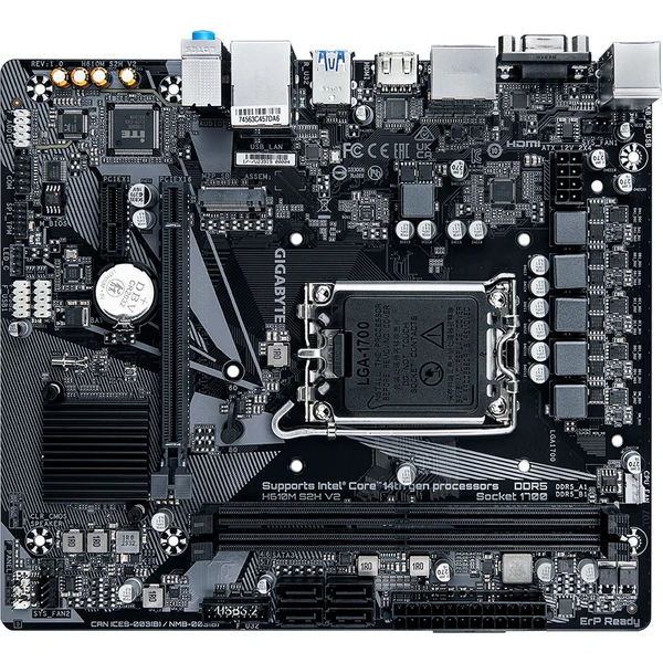 GIGABYTE H610M S2H V2 - Základné dosky - Obrázok K207000N01